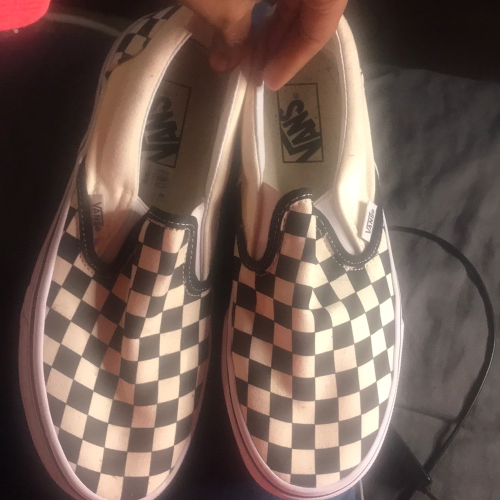 Checker vans